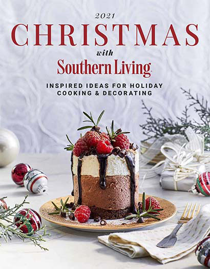 Cover of 2021 Christmas with Southern Living