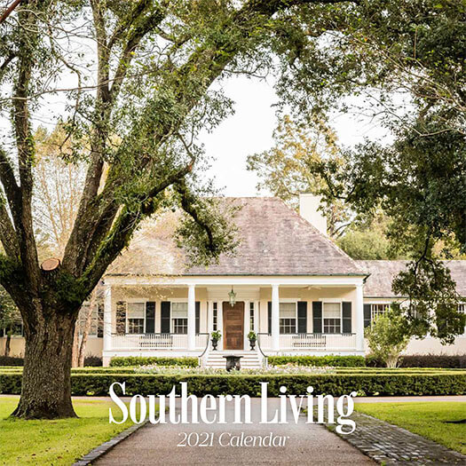 Cover of Southern Living 2021 Calendar