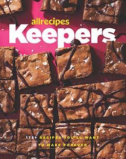 Latest Allrecipes Keepers Cookbook 