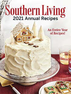 Cover of Southern Living 2021 Annual Recipes