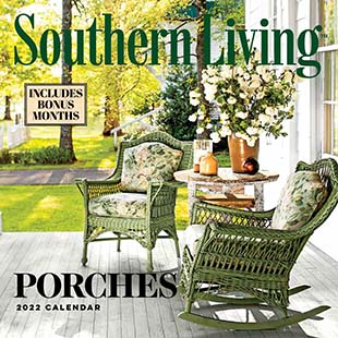 Cover of Southern Living 2022 Calendar