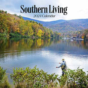 Latest issue of Southern Living Calendar 2024