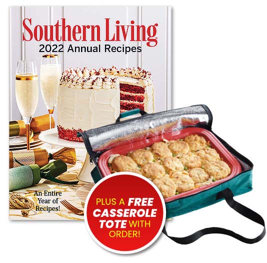 Latest issue of Southern Living Annual Recipes 2022 Series