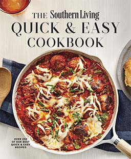 Latest issue of The Southern Living Quick & Easy Cookbook