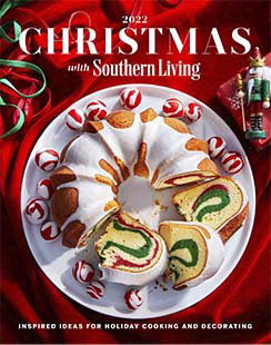 Latest issue of 2022 Christmas with Southern Living