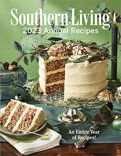 Latest issue of Southern Living: Annual Recipes 2023