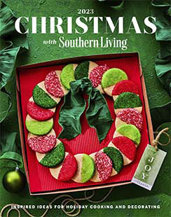Latest issue of 2023 Christmas with Southern Living