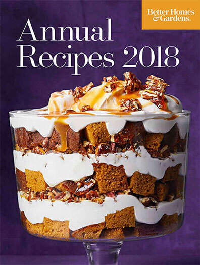 Cover of Better Homes & Gardens Annual Recipes 2018