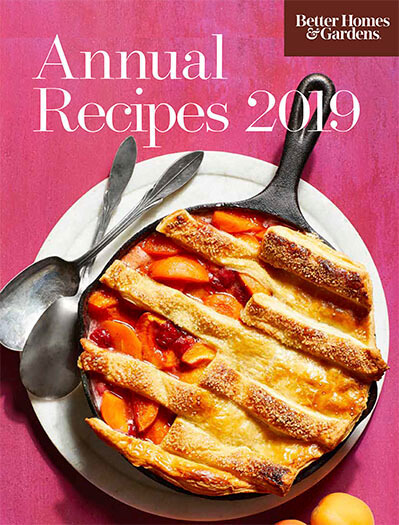 Cover of Better Homes & Gardens: Annual Recipes 2019