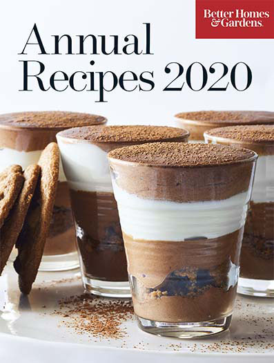 Cover of Better Homes & Gardens Annual Recipes 2020
