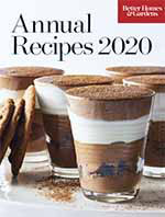 Better Homes & Gardens: Annual Recipes 2020 1 of 5