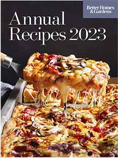 Cover of Better Homes & Gardens Annual Recipes 2023