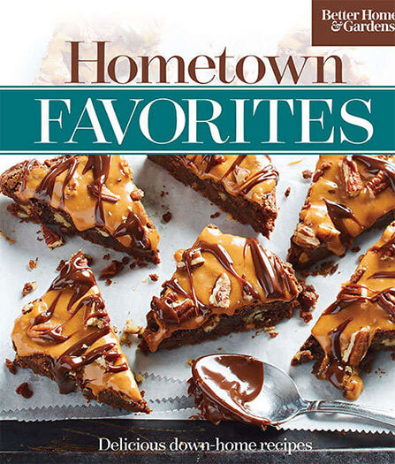 Cover of Better Homes & Gardens Hometown Favorites Volume 10