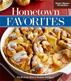 Cover of Better Homes & Gardens Hometown Favorites Volume 11