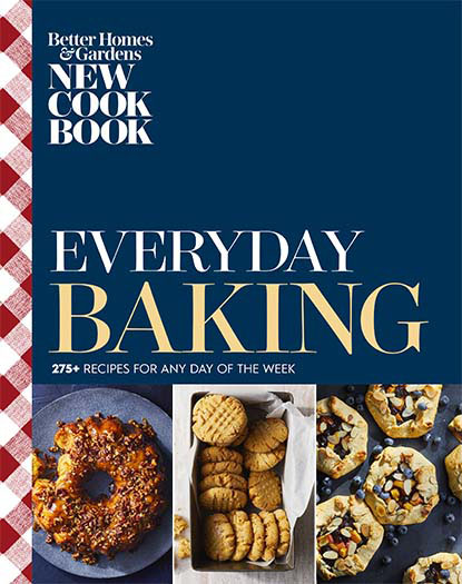 Better Homes Gardens New Cookbook Everyday Baking