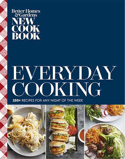 Better Homes Gardens New Cookbook Everyday Cooking