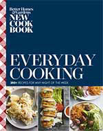 Better Homes & Gardens: New Cookbook Everyday Cooking 1 of 5