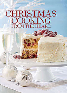 Cover of Christmas Cooking From The Heart Volume 16