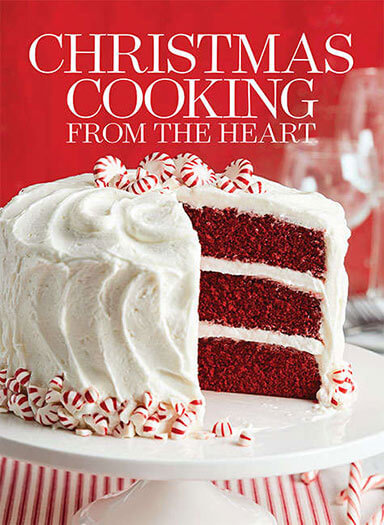 Cover of Christmas Cooking From The Heart Volume 17