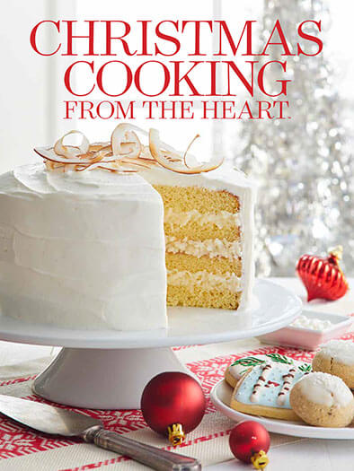 Cover or Christmas Cooking From The Heart Volume 18
