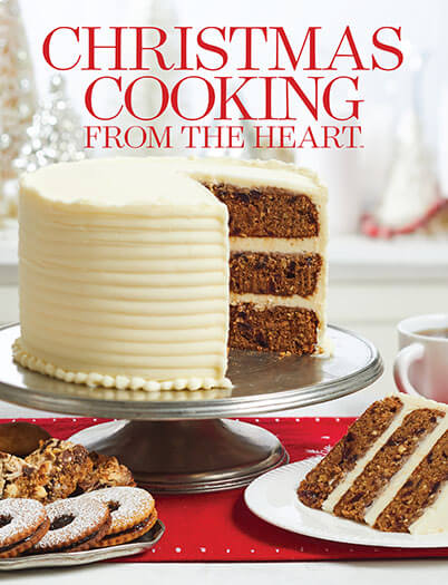 Cover of Christmas Cooking From The Heart Volume 19