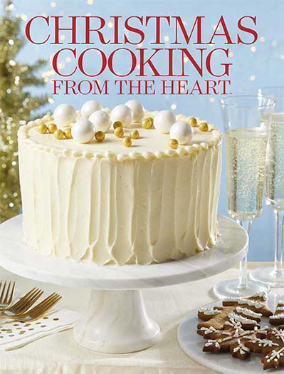 Cover of Better Homes & Gardens Christmas Cooking from the Heart Volume 20