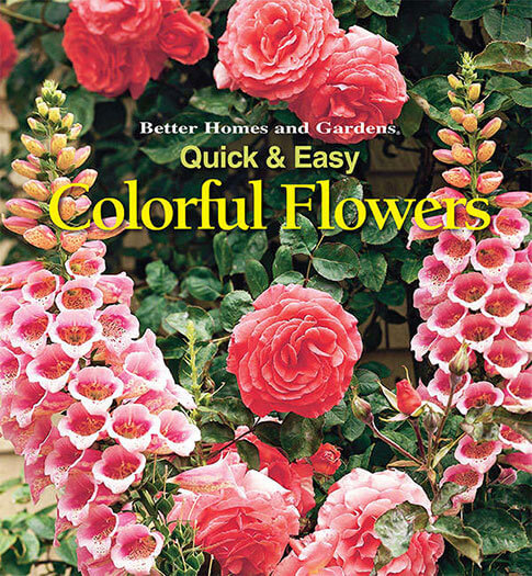 Cover of Quick & Easy Colorful Flowers