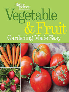 Cover of Vegetable & Fruit Gardening Made Easy