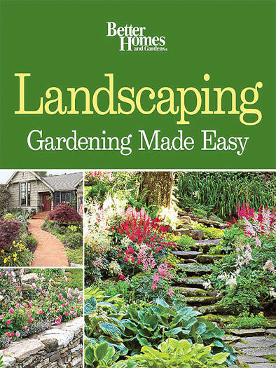 Cover of Landscaping Gardening Made Easy