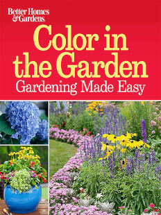 Cover of Color in the Garden