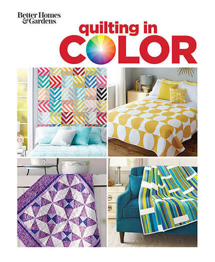 Cover of Quilting in Color