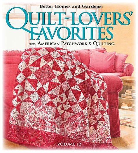 Cover of Quilt Lovers' Favorites Volume 12
