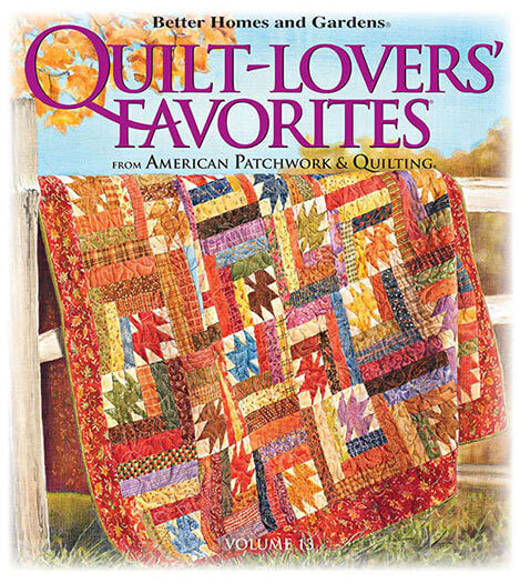 Cover of Quilt Lovers' Favorites Volume 13