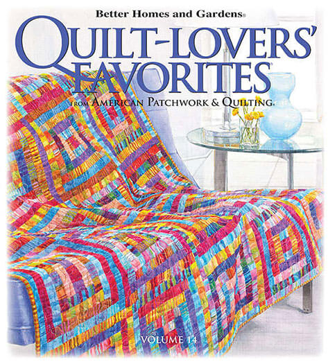 Cover of Quilt Lovers' Favorites Volume 14