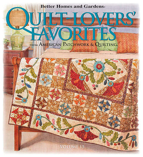 Cover of Quilt Lovers' Favorites Volume 15