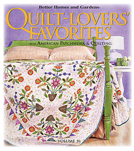 Cover of Quilt Lovers' Favorites Volume 16
