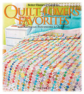 Cover of Quilt Lovers' Favorites Volume 17