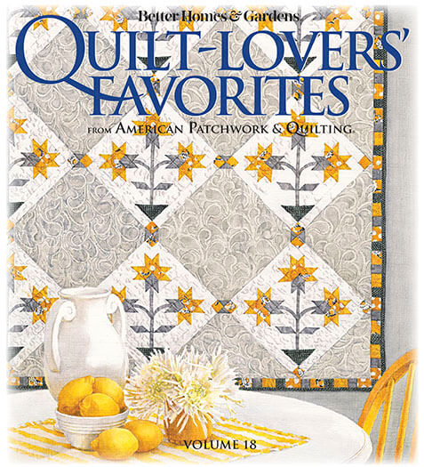 Cover of Quilt Lovers' Favorites Volume 18