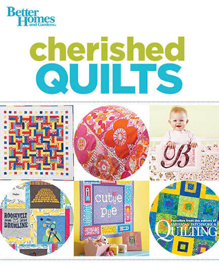 Cover of Cherished Quilts