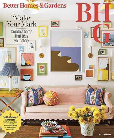 Subscribe to Better Homes & Gardens