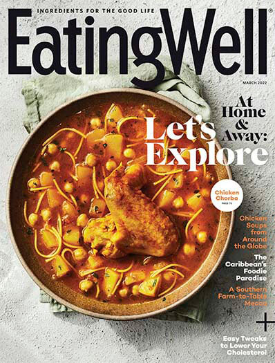 Latest issue of EatingWell