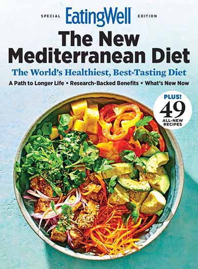 Latest issue of EatingWell 