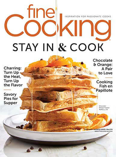 Latest issue of Fine Cooking
