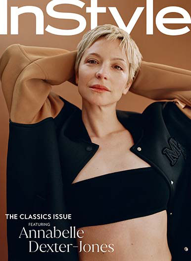 Latest issue of InStyle