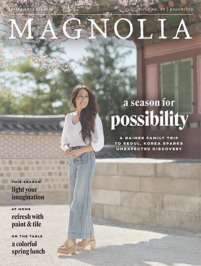 Latest issue of Magnolia