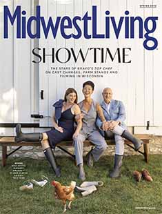 Latest issue of Midwest Living