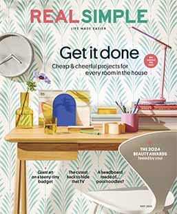 Latest issue of Real Simple Magazine