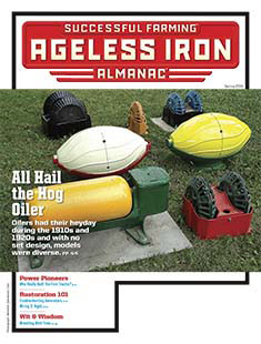 Latest issue of Ageless Iron Almanac 