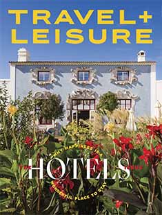 Latest issue of Travel + Leisure