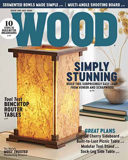 Wood Magazine Subscription, 7 Issues, Woodworking & Machining Magazine Subscriptions magazines.com
